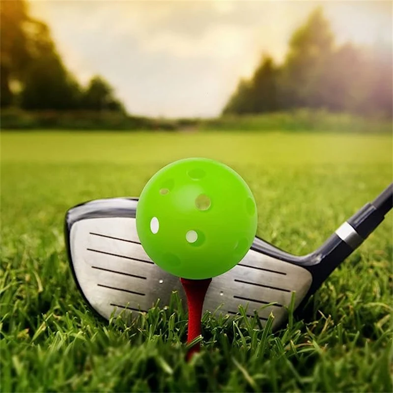 Title 4, Bola de prática de golfe multicolorida com 26 f...