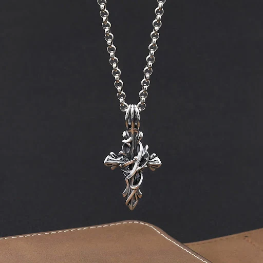 Title 3, Heren- en Damesmode Sterling Zilveren Vintage R...