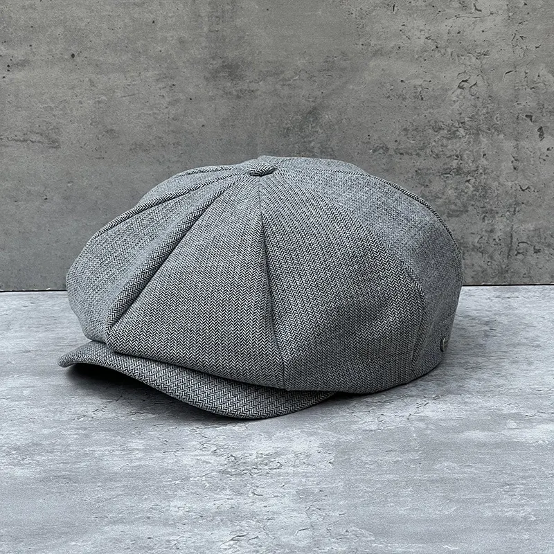 Men's Comfortable and Casual Sunshade Octagonal Cap. Stay cool and protected from the sun in style. Perfect for outdoor — photo 4