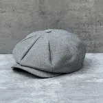 Men's Comfortable and Casual Sunshade Octagonal Cap. Stay cool and protected from the sun in style. Perfect for outdoor — photo 4