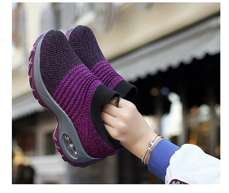 Title 11, Casual Lightweight Womens Platform Sneakers