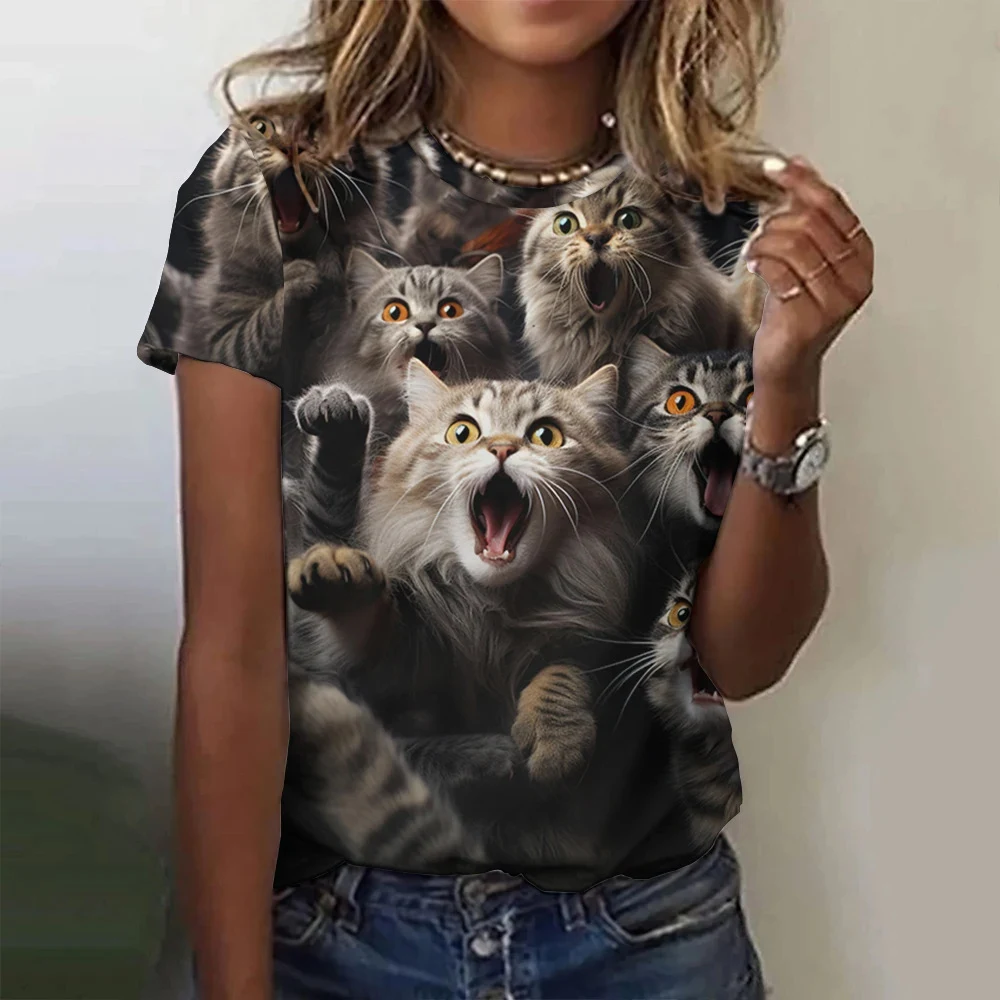 Title 2, Summer Short-sleeved Womens T-shirt featuring ...