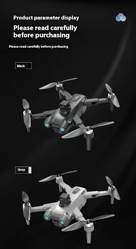 Title 19, Fotografia Aérea HD com GPS, motor Brushless e ...