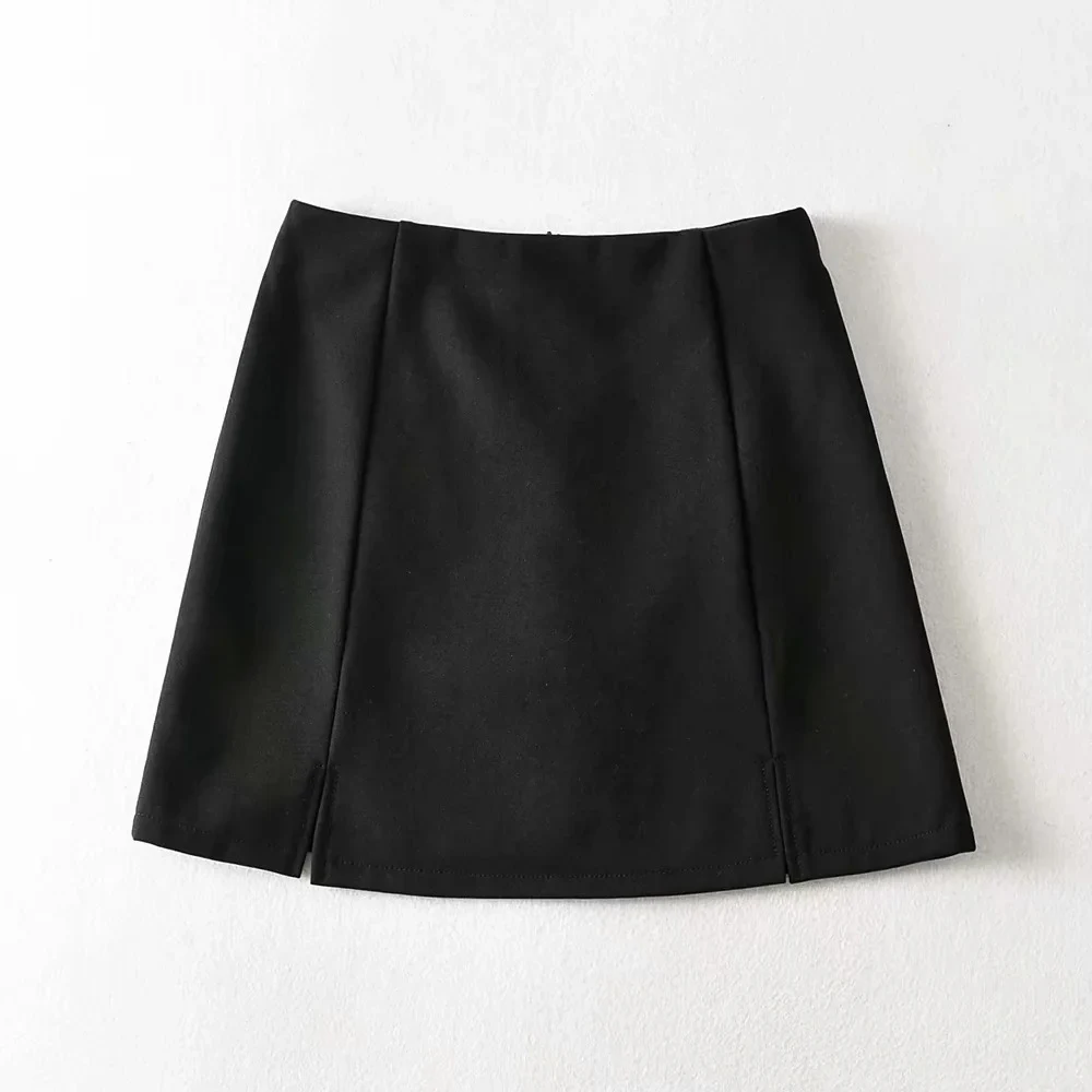 Title 1, Girly Sense of All-match Hip A-line Skirt with ...