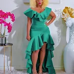 Peacock Green Without Belt