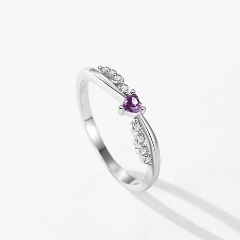 Title 8, Orecchini in argento S925 con zirconi multicolo...