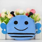 Bee Dark Blue