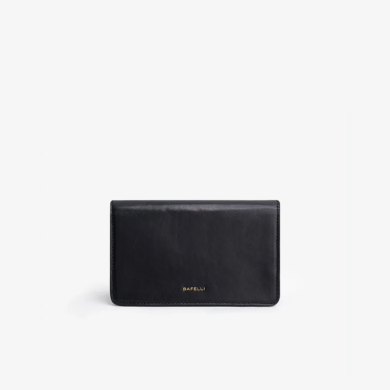 Title 4, Borsa a tracolla in pelle di lusso da donna con...