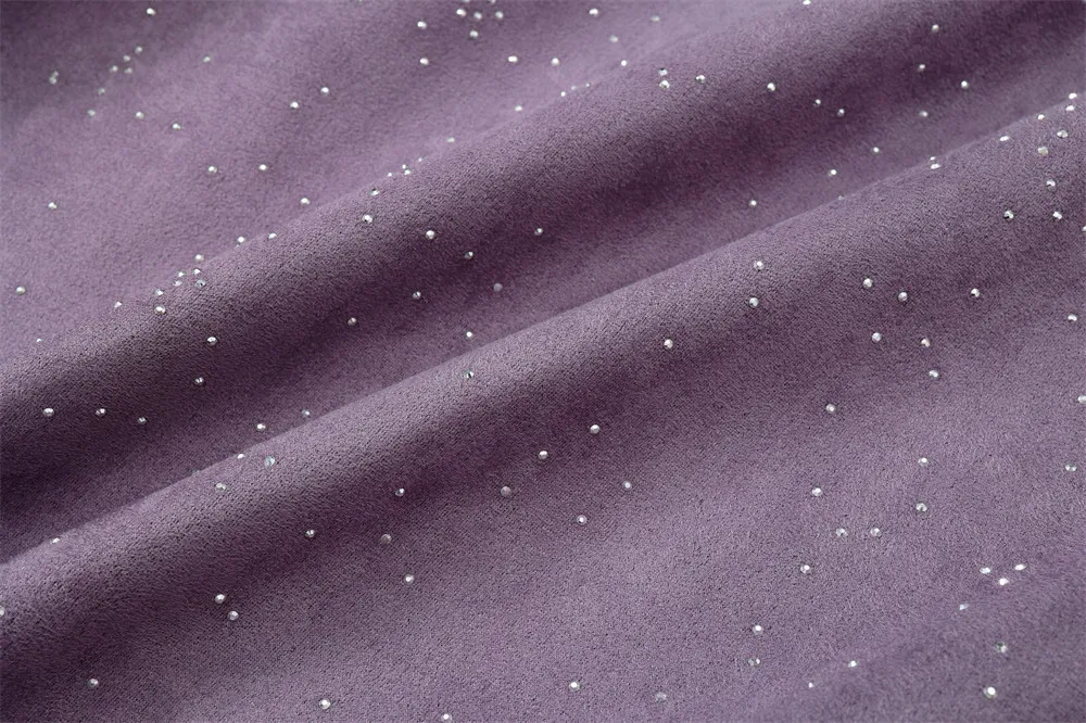 Title 7, Split Stitching Hot Drilling Starry Workwear Ja...