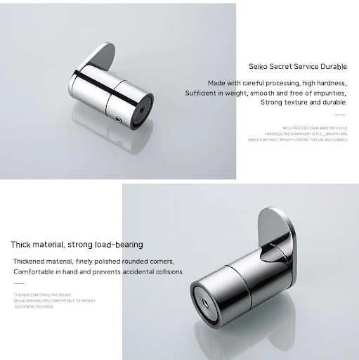 Title 8, 304 Stainless Steel Wall Hanging Bathroom Towel...