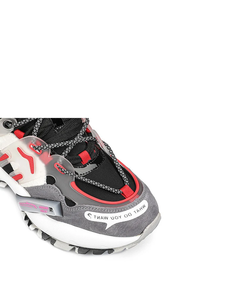Title 7, Mens Sports Shoes Trend Casual Thick-soled Old...