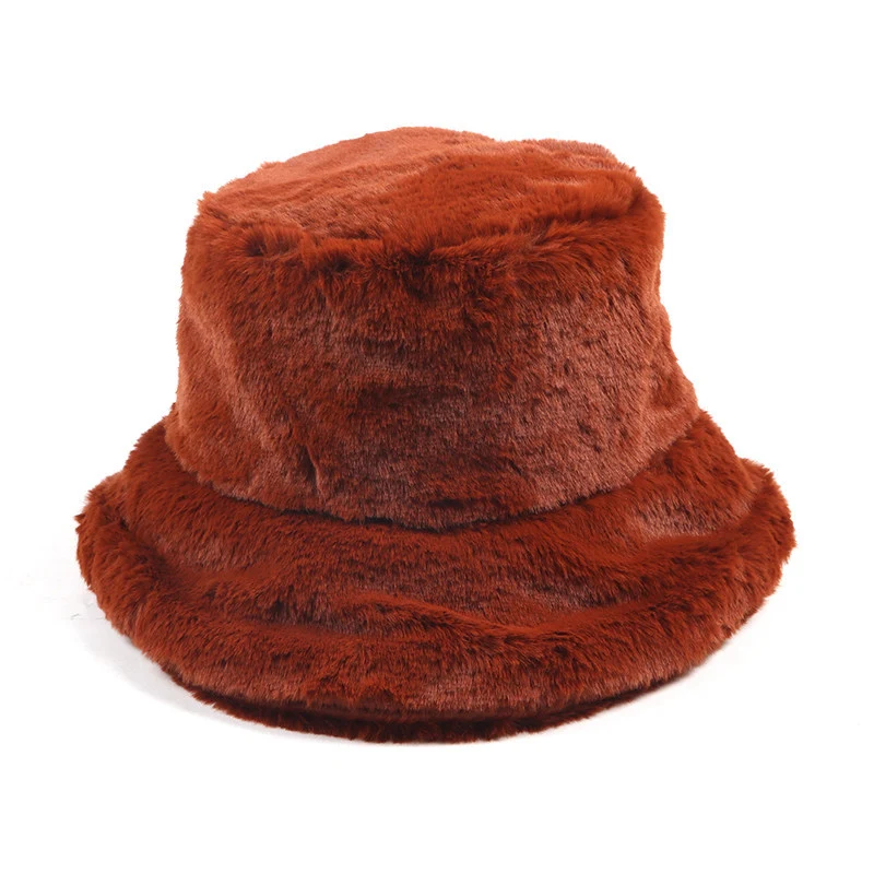 Title 8, Winter Womens Thickened Imitation Rabbit Fur F...