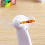 Handheld Flashing Fan Stay cool with this LED light up fan. Great for concerts, festivals, and outdoor events. Portable — photo 4