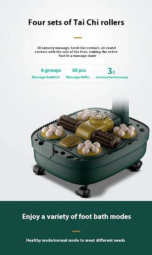 Title 14, Automatic Massage Heating Fumigation Foot Bath ...