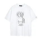 Sun And Moon Double Sided Short Sleeved T-shirt, unique design for men and women, comfortable and breathable, perfect fo — photo 12