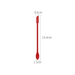 Red Small Size Single