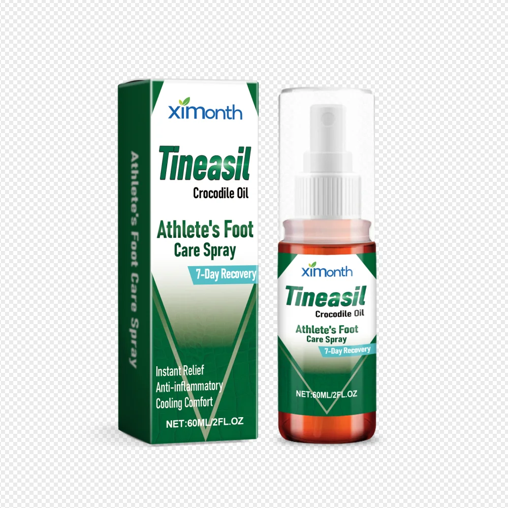 Title 1, Alivio para pies con Aceite de Cocodrilo Spray....