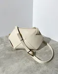 Beige white