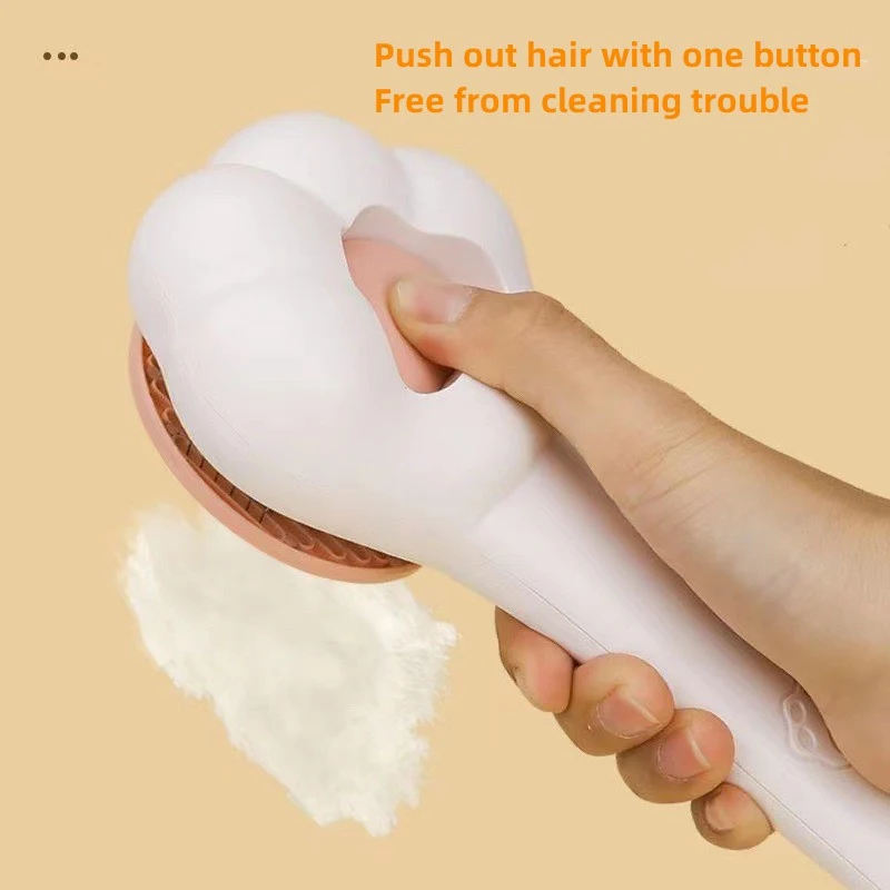 Title 5, Cat Brush Pet Grooming Brush for Cats Remove Ha...