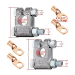 Battery Terminal Connector Kit With Cover protects against corrosion, improves electrical connection, easy installation, — photo 2