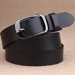 Black buckle black