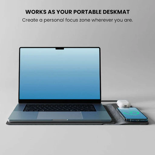 Title 1, S97 Wireless Charger Laptop Bag 15W Fast Charge...