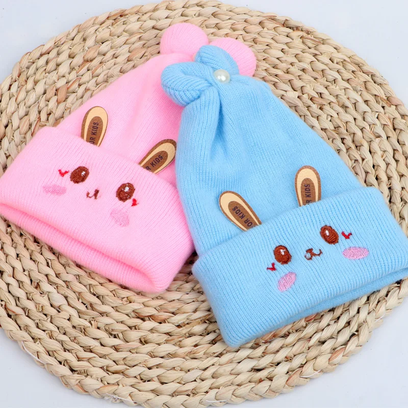 Title 9, Gorros de lã para bebês recém-nascidos outono e...