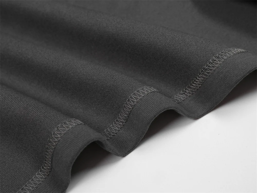 Moletom com capuz Fashion Letters solto para homens, perfeito para um visual moderno e confortável. Desfrute do conforto no seu dia a dia. — foto 13