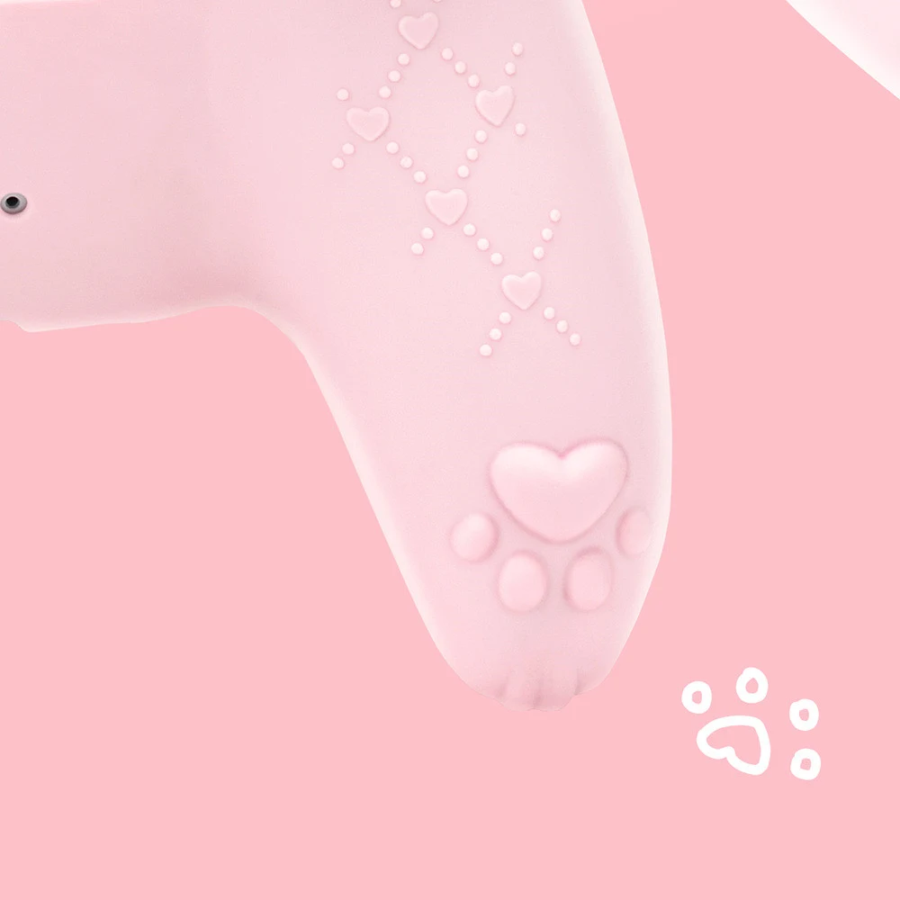 Title 9, Adorable Rechargeable Cat Claw Silicone Handle ...