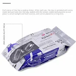 Pacote de material DIY com argila artesanal. Argila polimérica, sem cozimento, ideal para esculturas e trabalhos manuais. Inclui ferramentas e é fácil de usar. — foto 18