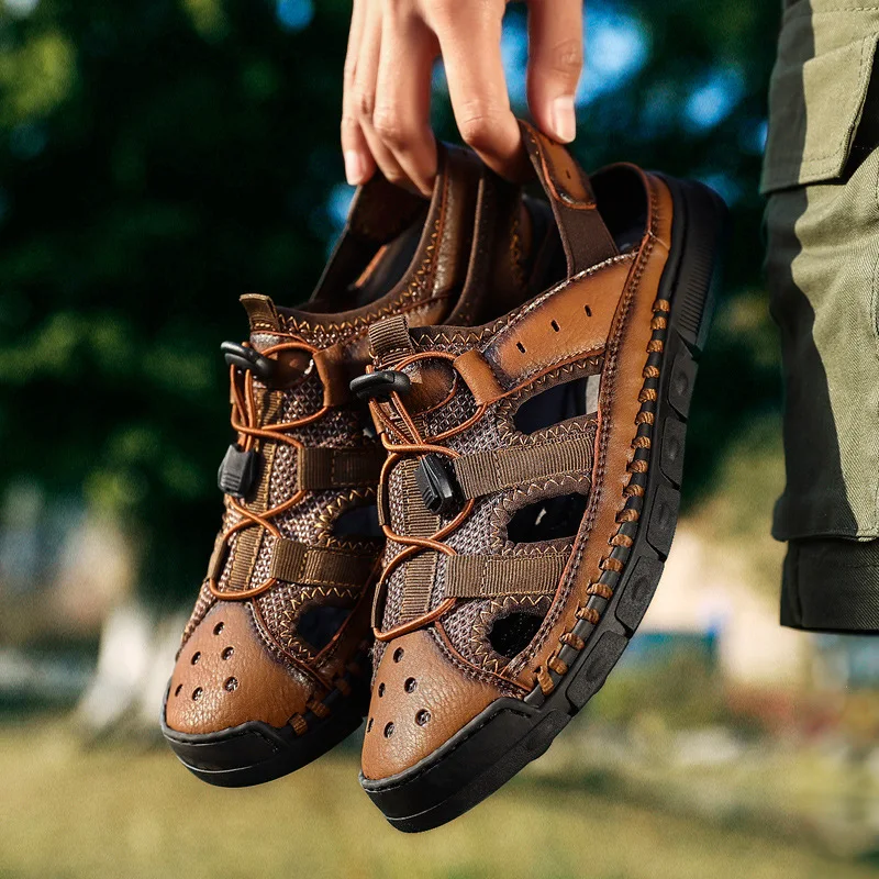 Title 4, Mens Summer New Outdoor Beach Shoes Fashion Cr...