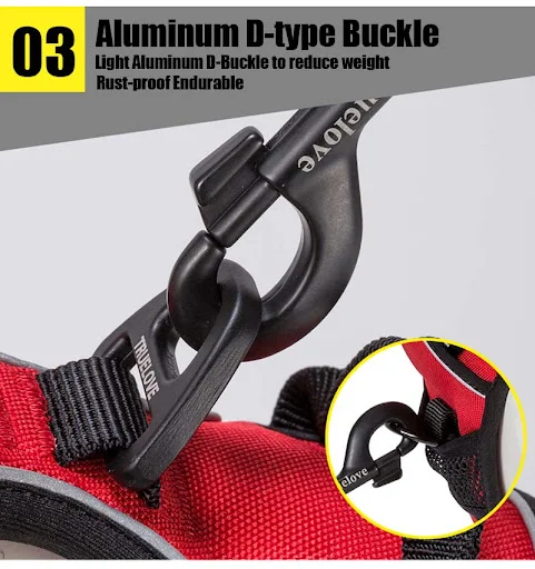 Title 5, Truelove Pet Adjustable Safety Reflective Nylon...