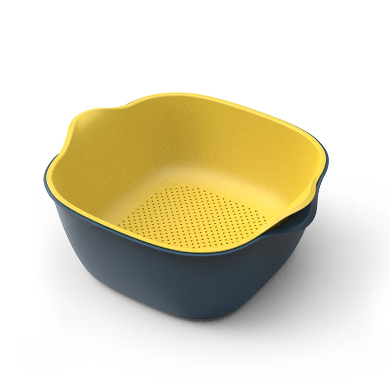 Title 3, Household Simple Plastic Double-layer Drain Bas...