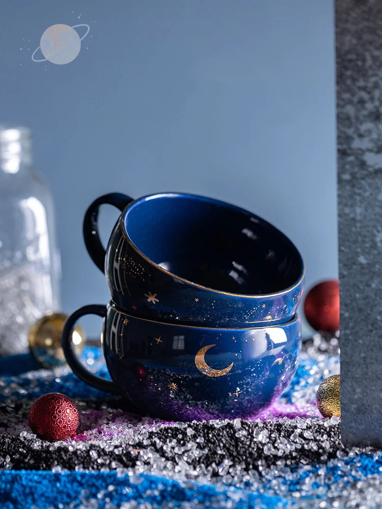 Ceramic Mug Cup set for couples ideal for water or coffee. Enjoy your drinks together with these stylish, durable, and m — photo 5