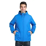 Nova Jaqueta Esportiva Masculina Externa com Capuz Jaqueta para Homens para Esportes e Atividades ao Ar Livre Proteção Contra Vento e Chuva Conforto e Durabilidade — foto 5