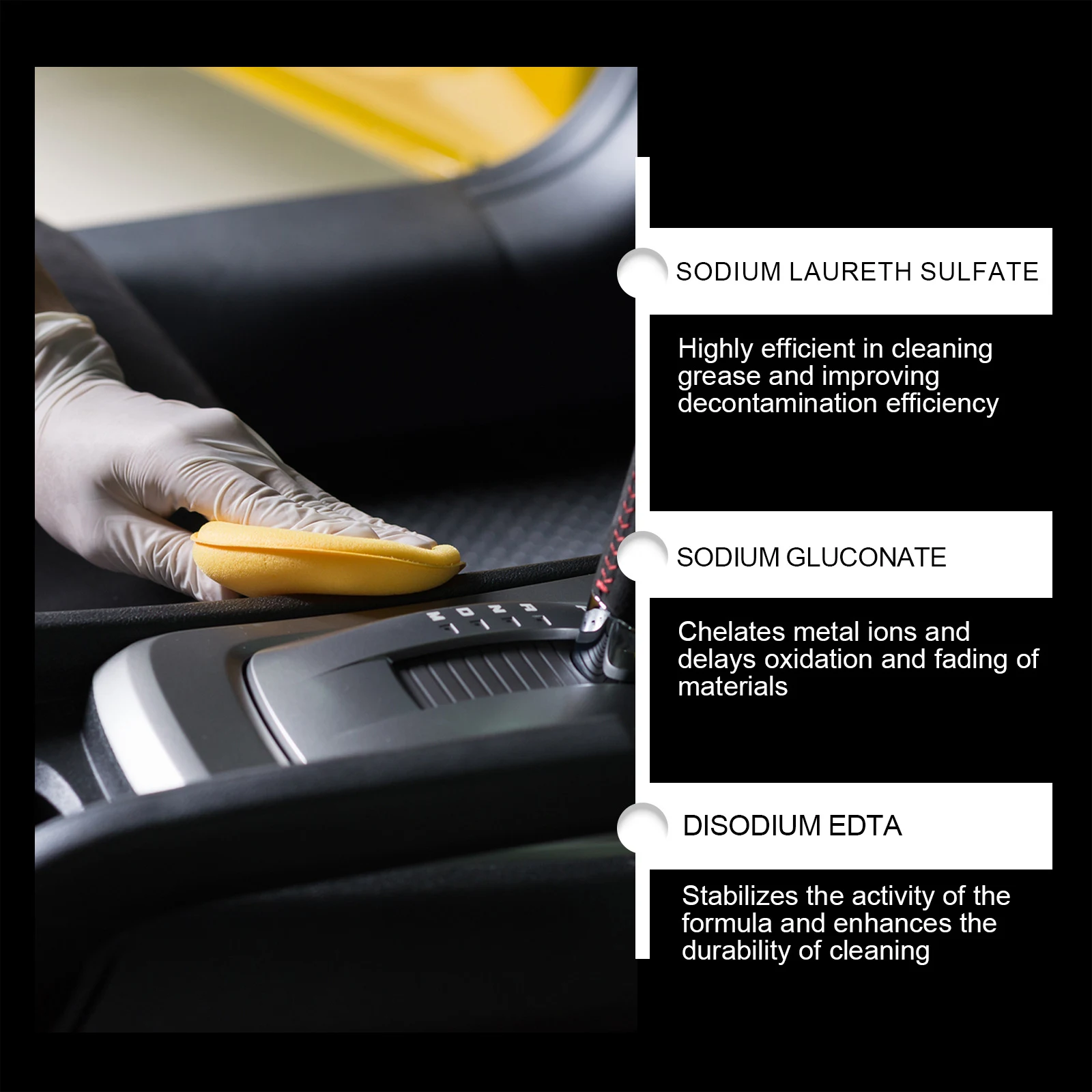 Spray Pulizia Interni Auto Rimuove Macchie e Odori Rinfresca Rivestimenti e Cruscotto Facile da Usare Risultati Professionali Auto Sempre Pulita — foto 4