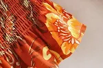 Phoenix staart bedrukte wijde broek voor een opvallende look. Comfortabel en stijlvol voor elke gelegenheid. Draag de elegantie van de fenix. — foto 5
