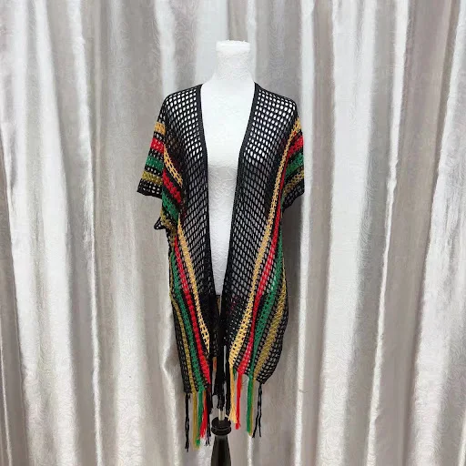 Title 3, Roupas de proteção solar oca com xale dividido ...