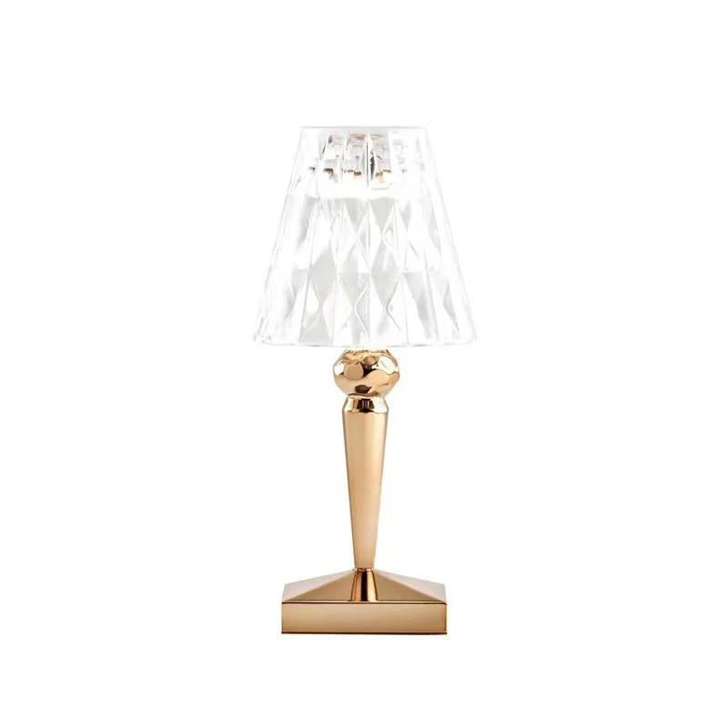 Title 7, Diamond Crystal Rechargeable Decorative Table L...