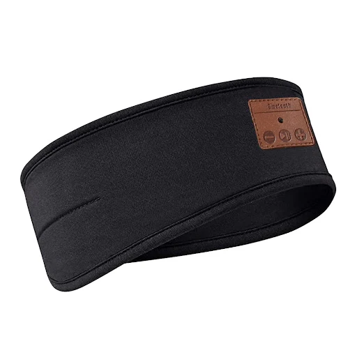 Title 5, Thin music sports headband. Breathable and comf...