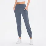 Damen Loose Tapered Yoga Hose, High Waist, Casual Sport Trousers, für bequemes Training und Freizeit, ideal für Yoga und mehr. — foto 13