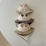 Chapéu de bebê verão novo estilo, fofo e de secagem rápida. Perfeito para proteger seu bebê do sol e mantê-lo fresco e com estilo neste verão. — foto 11