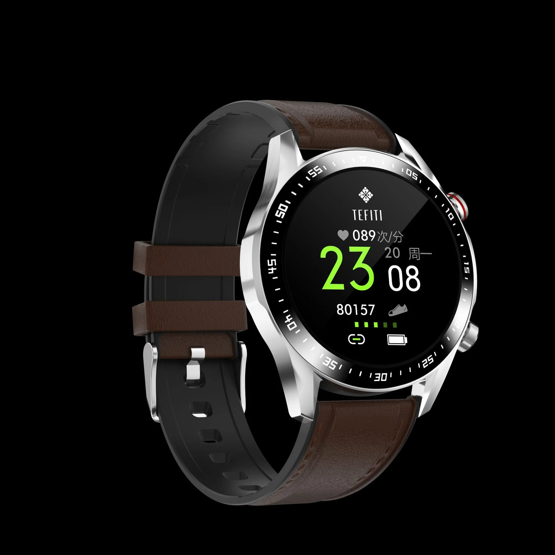 Title 3, New E12 Watch for Heart Rate, Blood Pressure an...