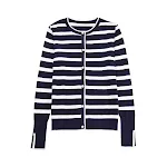 Blue And White Stripes