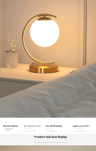Title 7, Decorative Table Lamp for Living Room and Bedro...