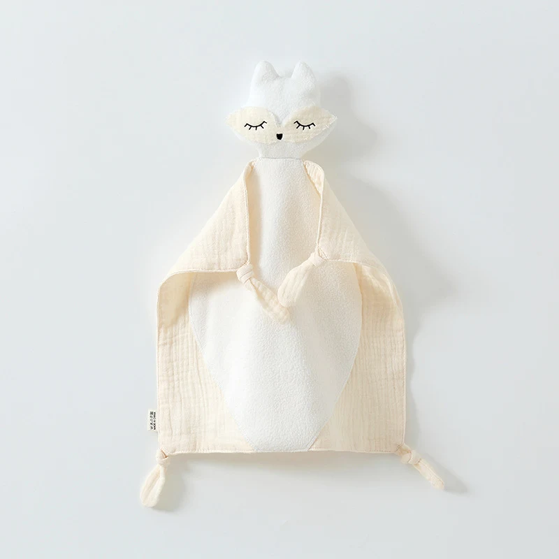 Toalha Calmante para Bebê de Algodão Puro, Super Macia e Absorvente. Perfeita para a Pele Sensível e Após o Banho. — foto 12