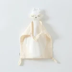 Toalha Calmante para Bebê de Algodão Puro, Super Macia e Absorvente. Perfeita para a Pele Sensível e Após o Banho. — foto 12
