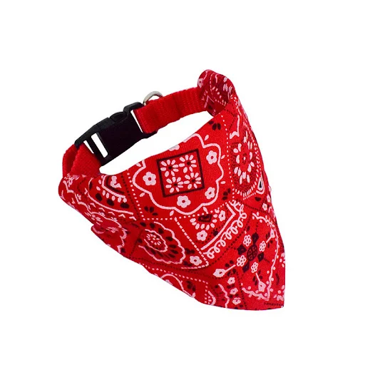 Pet Dog Neck Scarf Puppy Cat Dog Collar Bandana Collar Scarf Saliva Towel Collar Dog Accessories Adjustable Pet Puppy Ca — photo 1