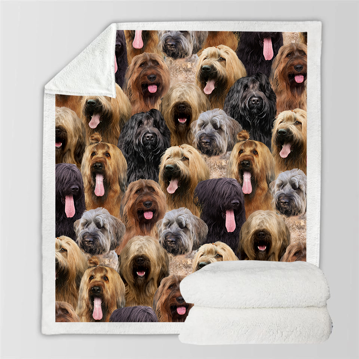 Title 3, Nova Manta de Flanela Estampada para Cães Confo...
