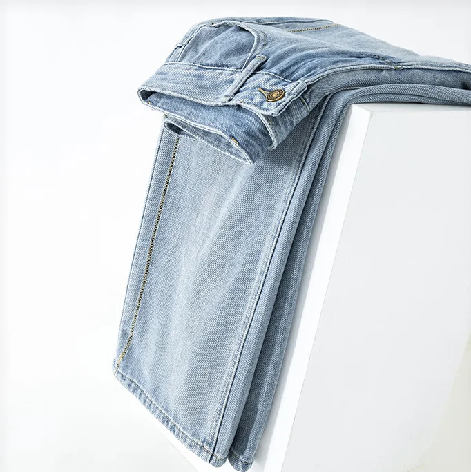Title 7, Fashion Personality Wide Leg Jeans for Women | ...